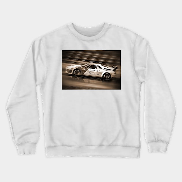 Vintage BMW M1 Crewneck Sweatshirt by DeVerviers